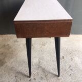 Console feet compass