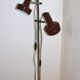 Floor lamp by OMI Koch & Lowy, 1970s