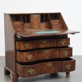 Antique Oak Secretary Desk / Chest of Drawers – Late 18th Century
