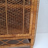 Rattan library