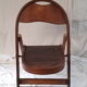 Ancienne chaise en teck birman