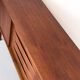 Vintage Sideboard in Teak with Drawers and Sliding Doors, 1960s