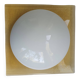 Large Murano glass wall or ceiling light from the 70s