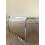 Vintage Laccio coffee table by Marcel Breuer for Gavina, Knoll, 70s