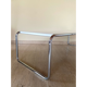 Vintage Laccio coffee table by Marcel Breuer for Gavina, Knoll, 70s