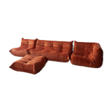 Togo sofa set model designed by Michel Ducaroy 1973