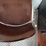 Set of 2 office chairs DSC 106 design Piretti for Castelli, 1965