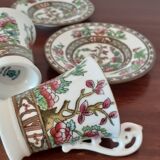 English Coalport Mugs AD 1750