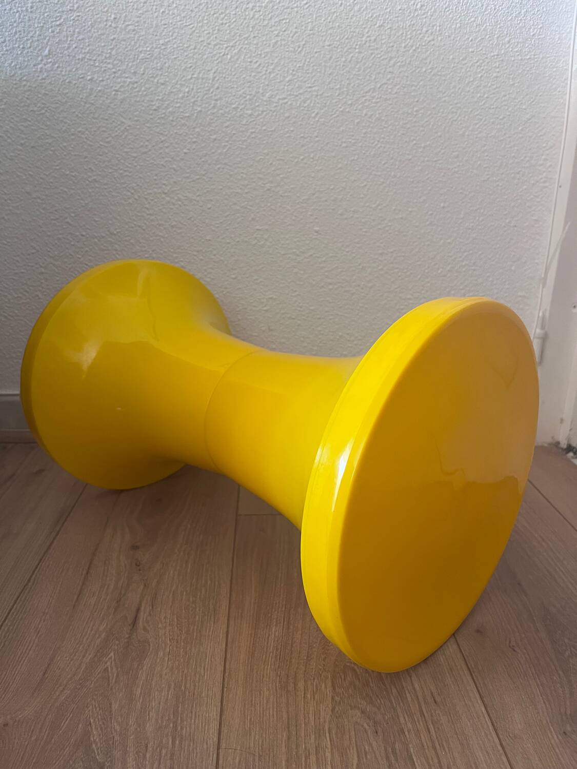 Yellow Tam Tam stool