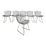 Set of 6 Knoll Harry Bertoia chairs