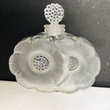 Lalique crystal perfume bottle