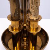 Louis XV Style Three Light Bouillotte Lamp France