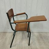 Old adult school chair