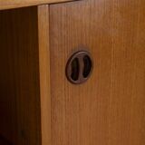 Vintage 1960s Italian-design teak wood sideboard