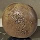 Pebble soliflore vase in stoneware / La Borne / Puisaye