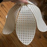 Vintage flower pendant lamp