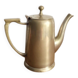 Théière vintage en laiton