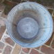 Zinc bucket