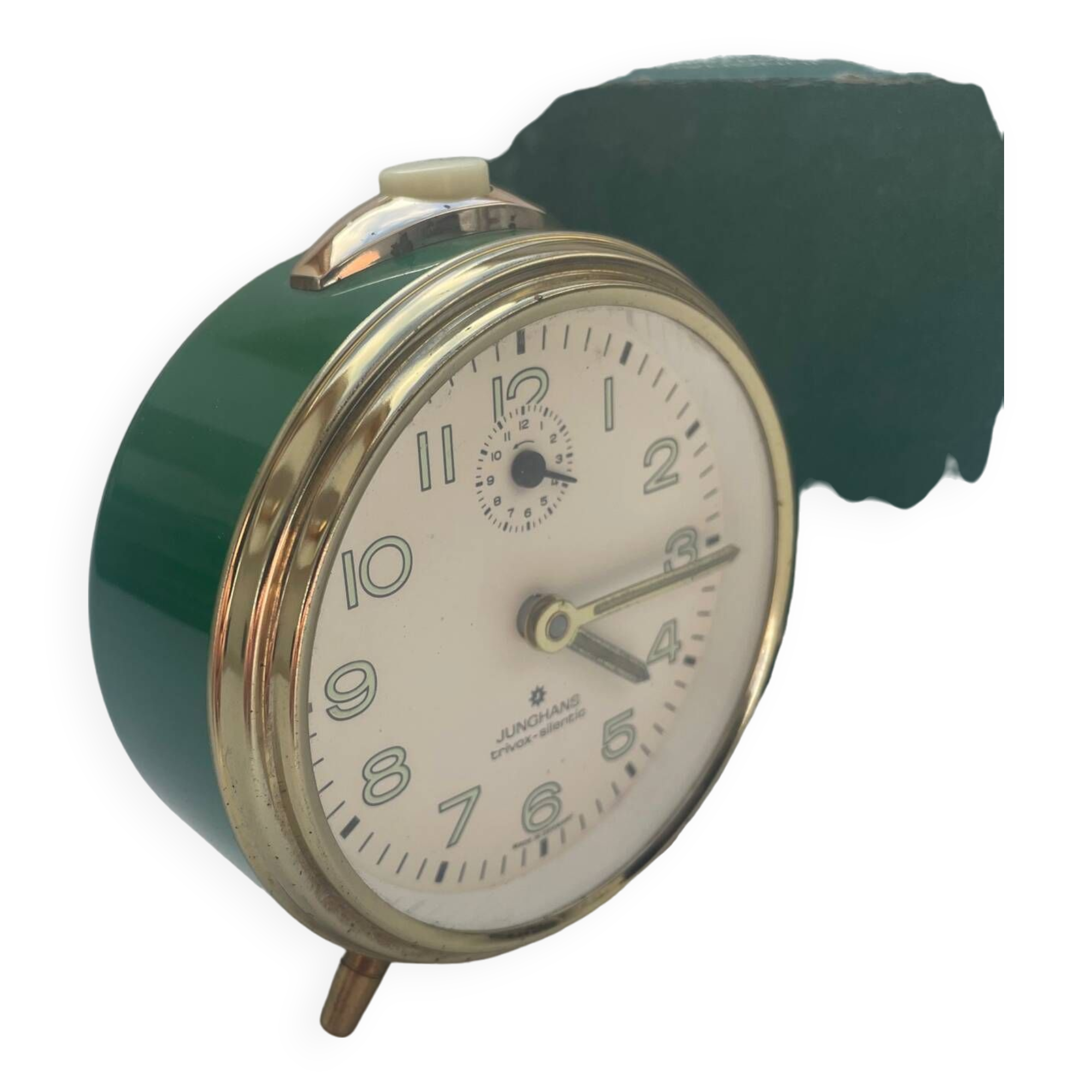 Vintage Junghans Trivox-Silentic Alarm Clock | Selency