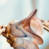 Glass hanging light