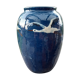 Vase Elchinger terre cuite vernissée