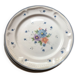 Provincial Bouquet plates