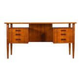 Modern Danish teak desk, 1950s