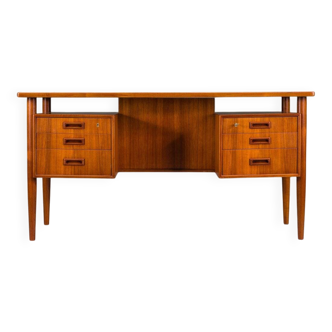 Modern Danish teak desk, 1950s