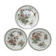 Plates Sarreguemines model "Madras"