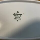 Two porcelain dishes from Bavaria.