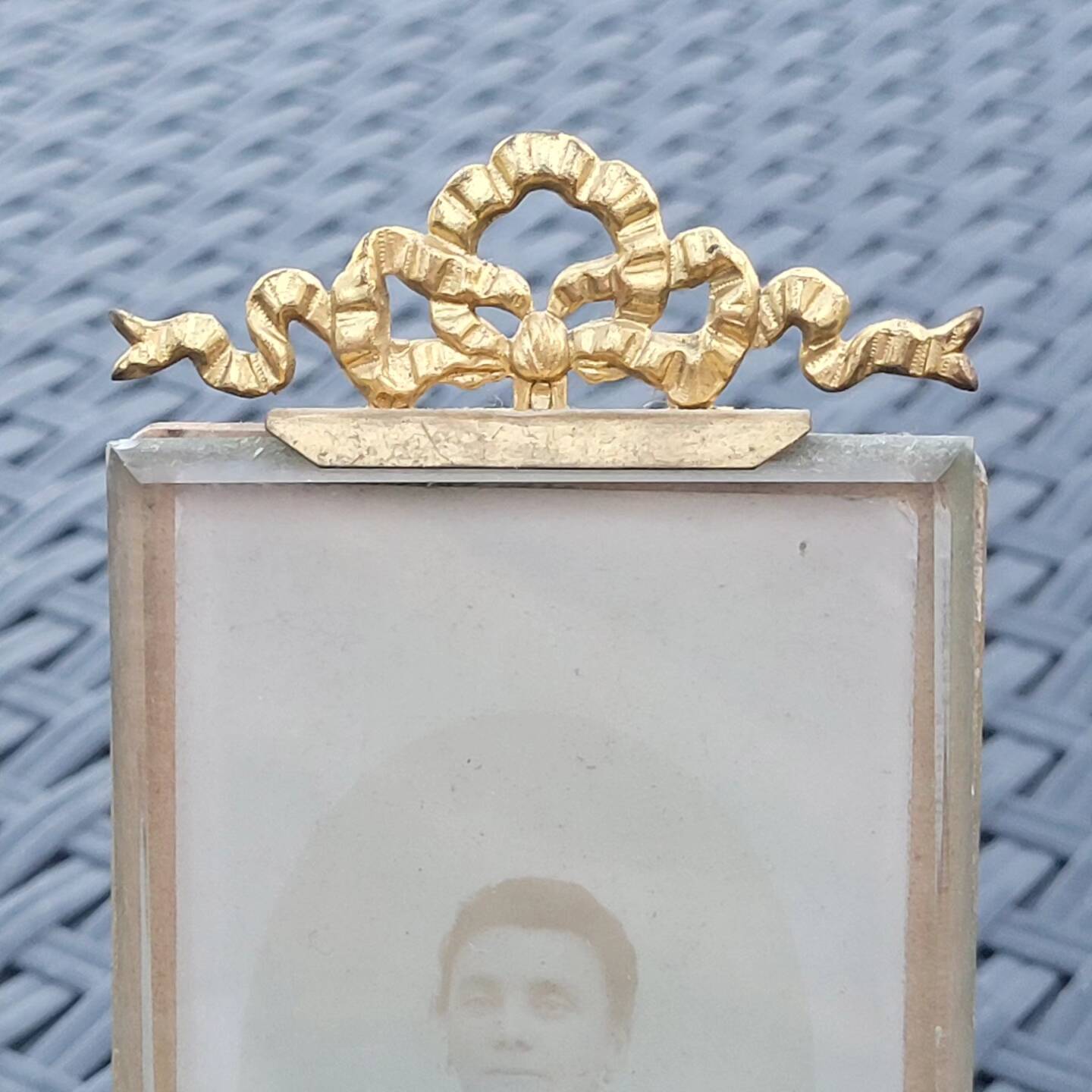 Napoleon III Photo Frame