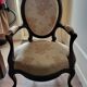 Voltaire armchair
