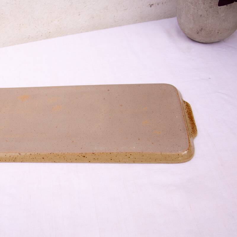 stoneware tray