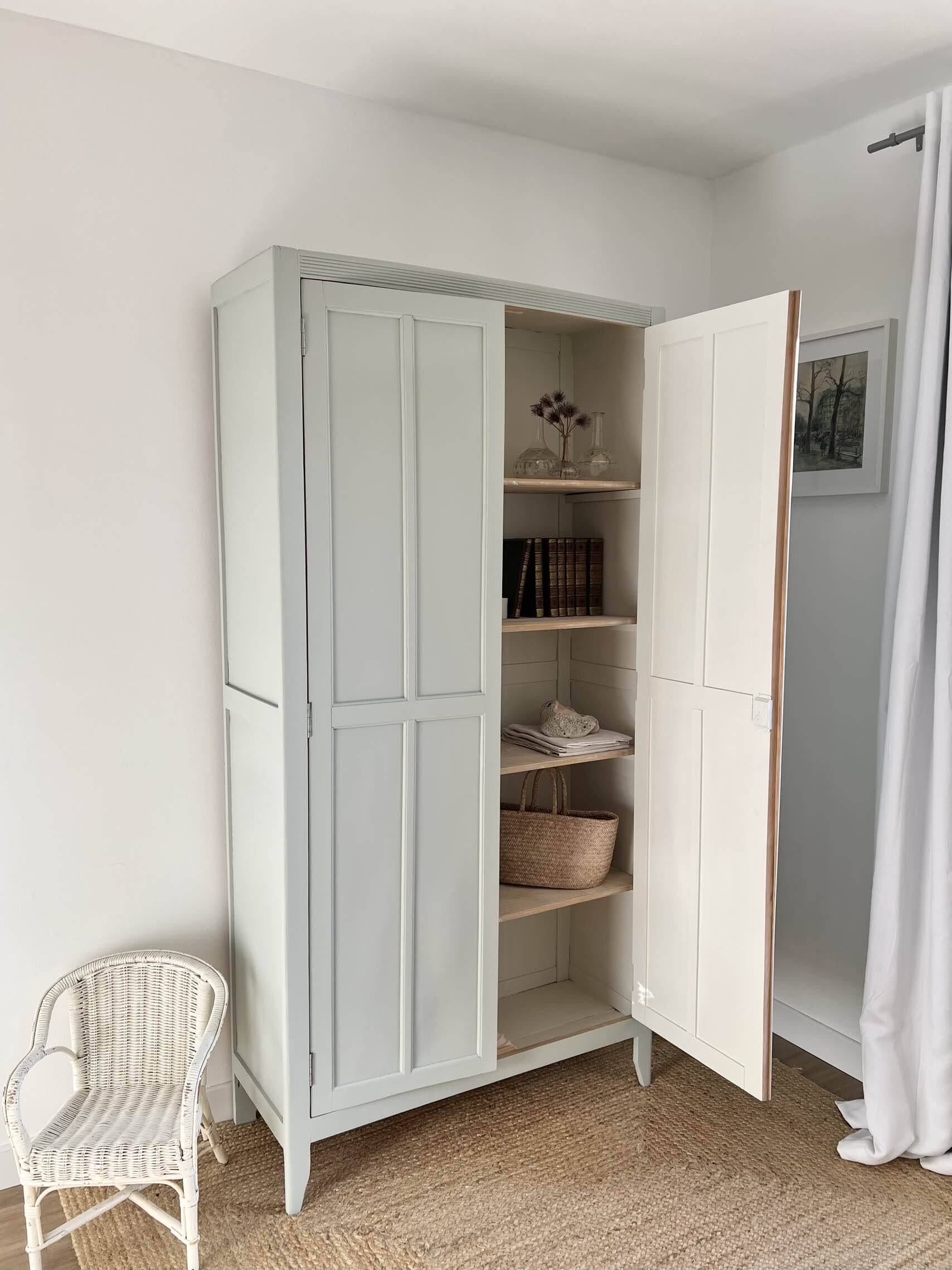 Authentic Parisian wardrobe