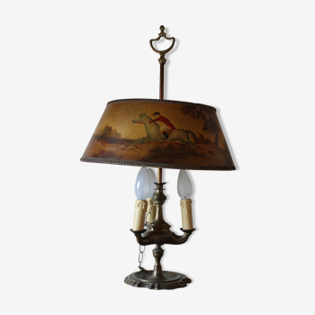 Candlestick lamp