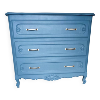 Commode en chêne restaurée