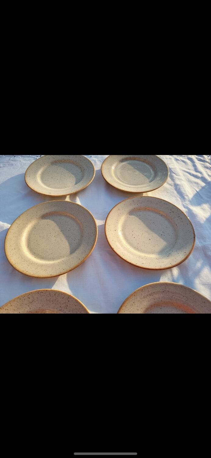 12 Tulowice dessert plates