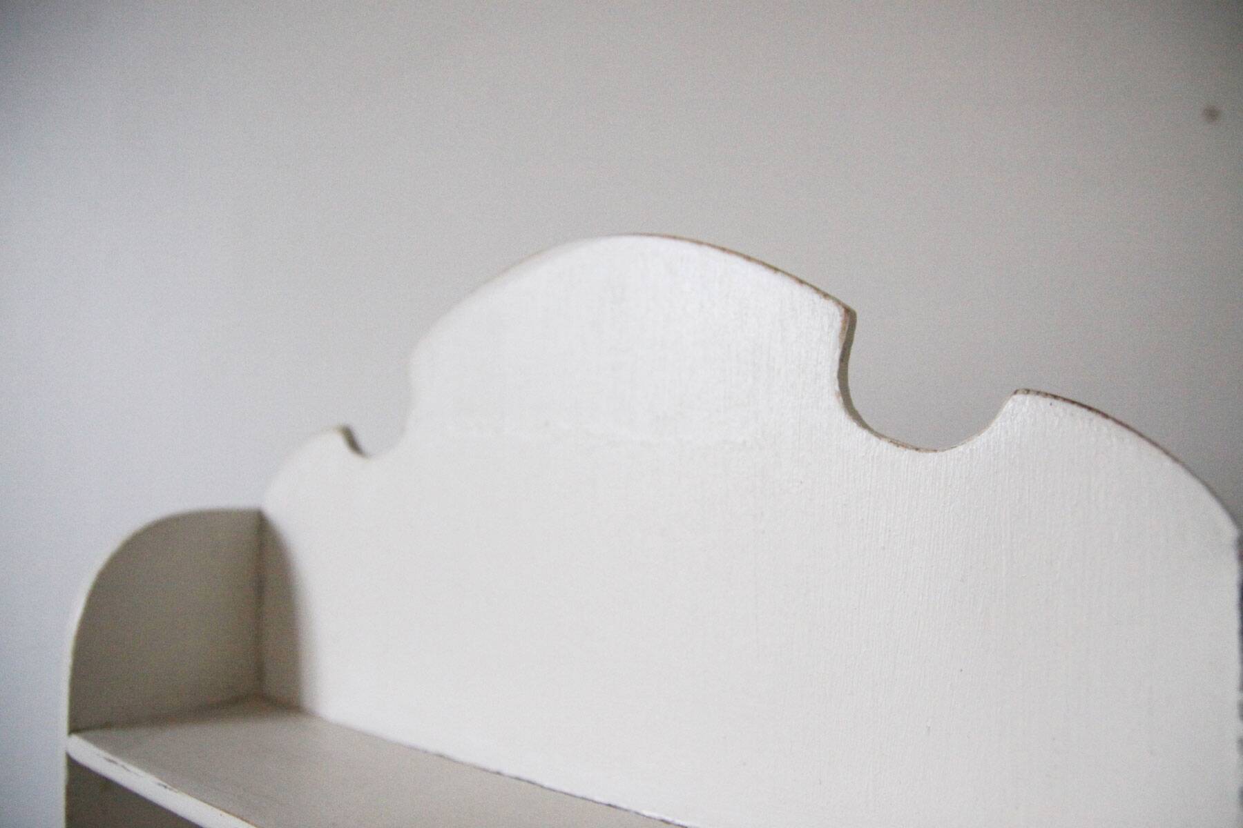 Vintage doll's cabinet sideboard