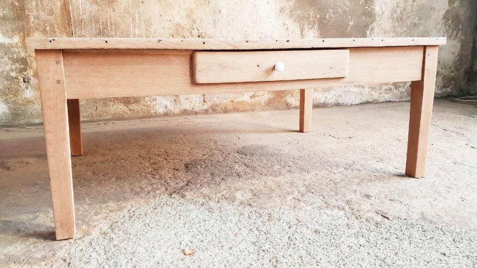 Antique coffee table