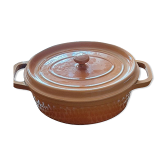 Staub oval casserole