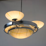 Art deco chandelier, 1930s