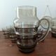 Service à Boisson Vintage Prestige XL - Verre Fumé Ambré Années 60/70