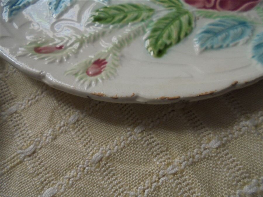 Assiettes barbotine