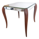Mirrored coffee table, art deco