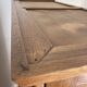 Art Deco wardrobe in solid oak restored – 1930s-1940s