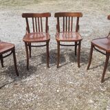 Set of 4 bistro chairs