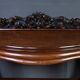 Mahogany console, Napoléon III period – 2nd half of the 19th century