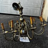 Lustre en laiton