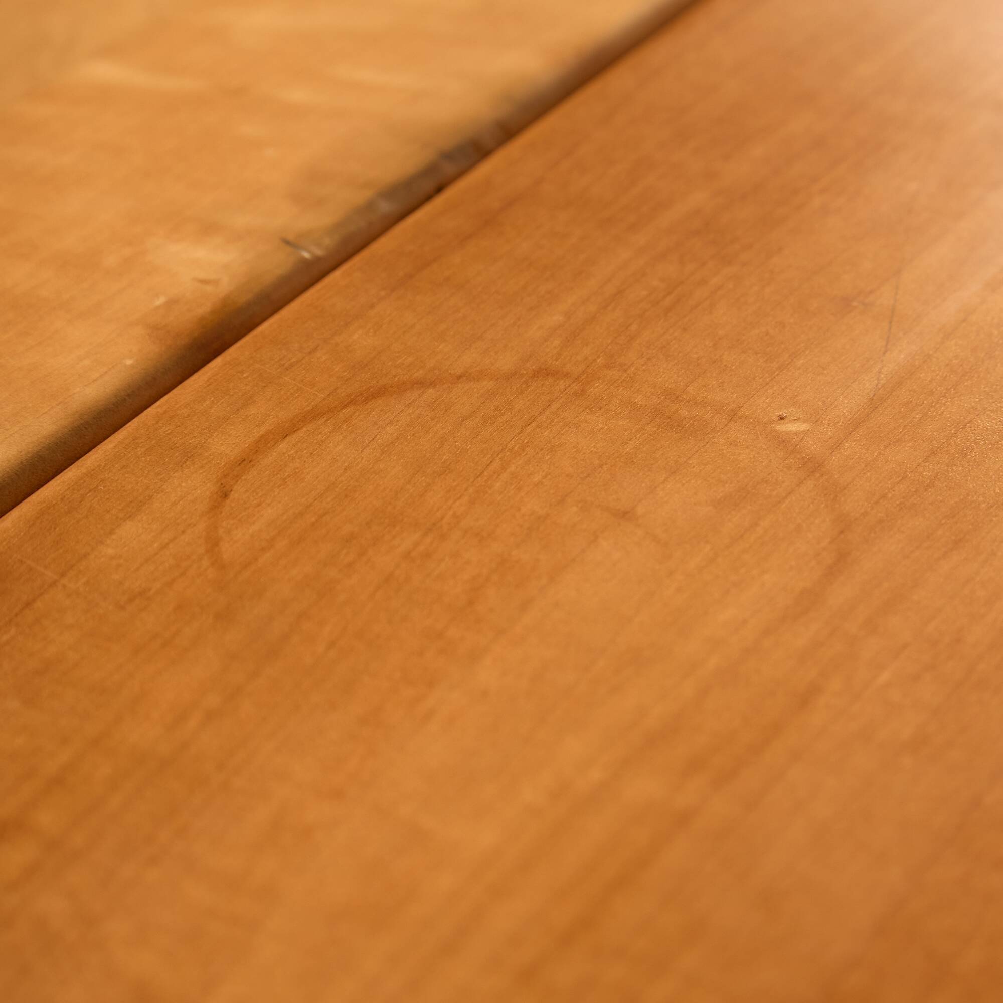 MK10590 Alder wood dining set by Erwin Berghammer for Team 7, Set of 7