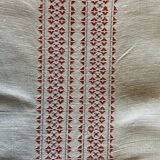 Nappe Metis ancienne et ses 12 serviettes